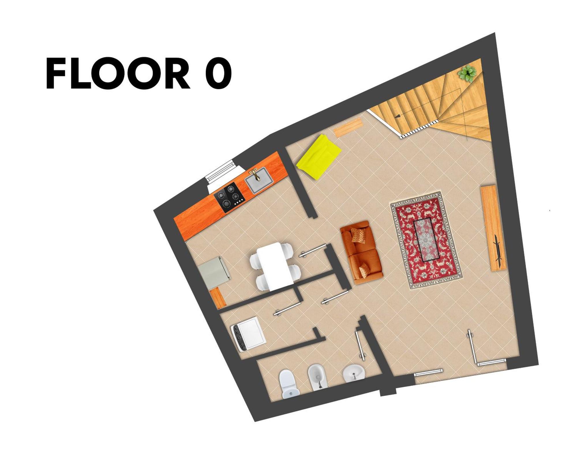 Nest Living Sunset 42 Apartment Udine Ngoại thất bức ảnh